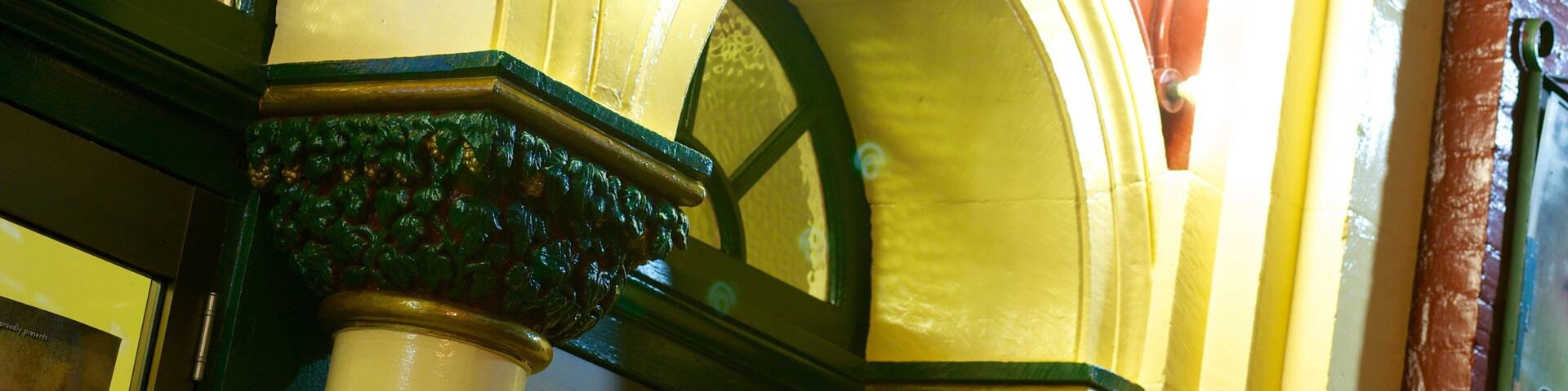 Playhouse Theatre featuring theatre scenes