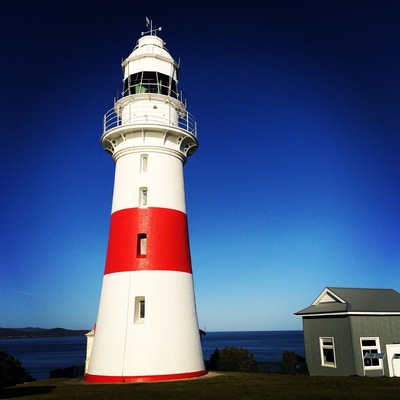 The Low Head Foghorn, at the mouth of the Tamar River, Launceston is a unique piece of Tasmania's maritime history.