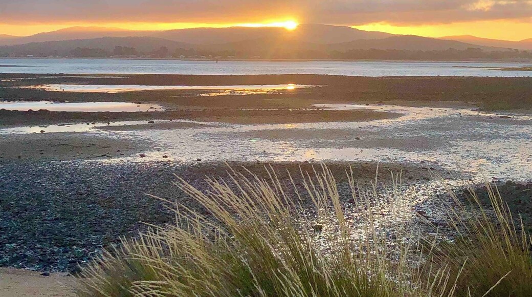 Sunset at Low Head Tasmania