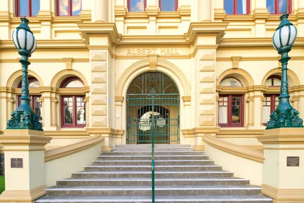 Albert Hall Convention Centre das einen Geschichtliches