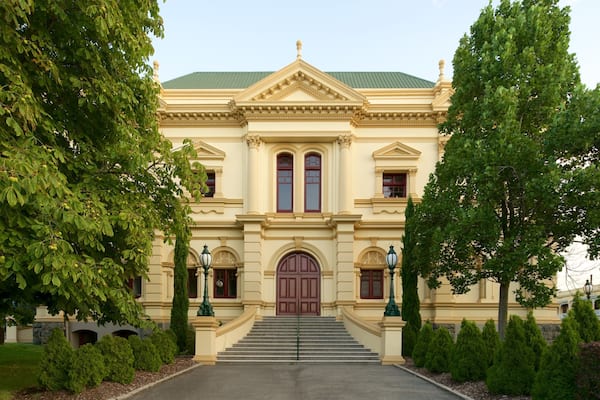 Albert Hall Convention Centre featuring heritage architecture