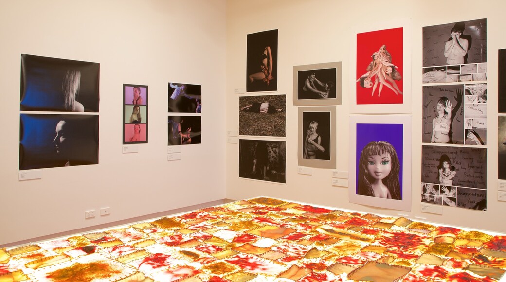 Queen Victoria Art Gallery featuring art and interior views