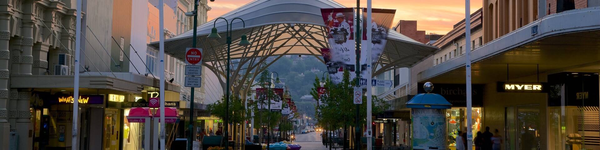 Brisbane Street Mall