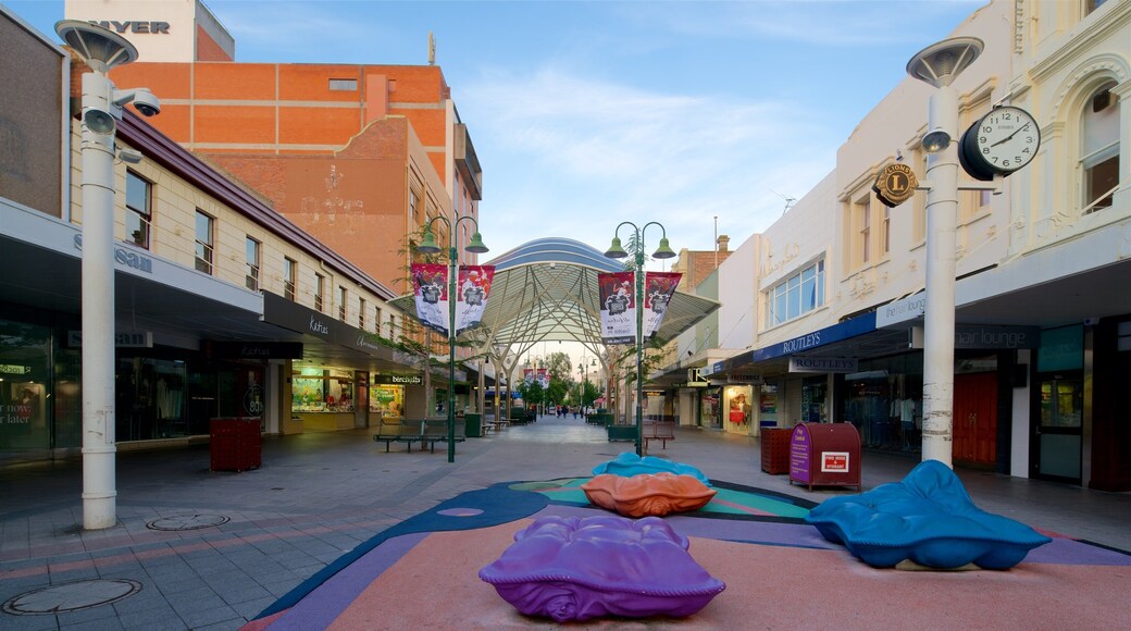 Centro Comercial Brisbane Street que incluye compras