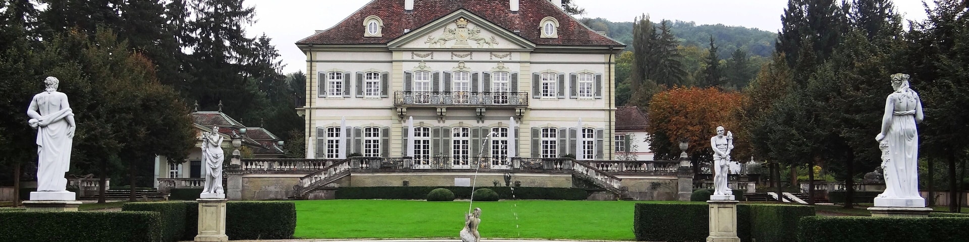 A mension house Neuer Wenkenhof in Riehen