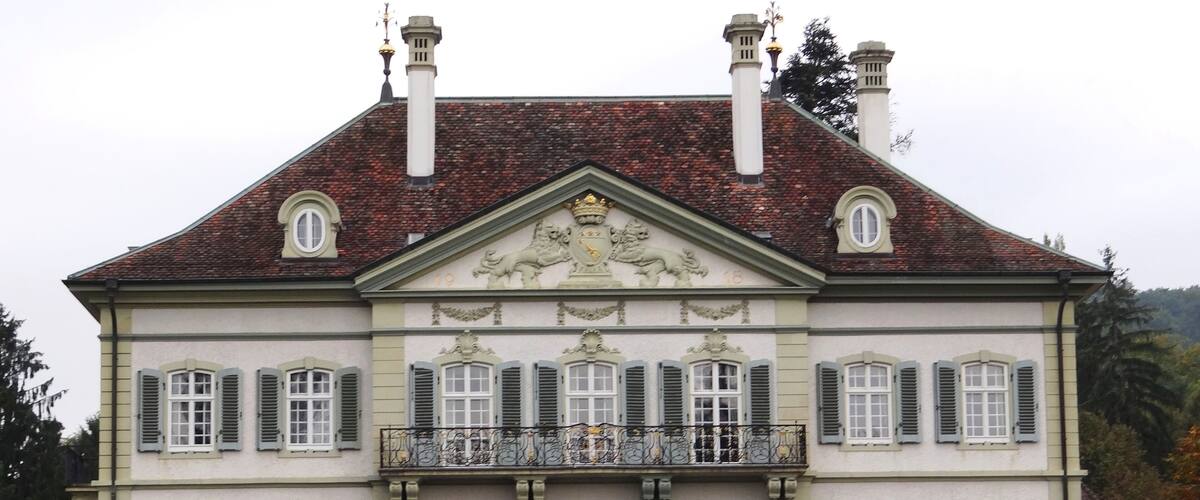A mension house Neuer Wenkenhof in Riehen