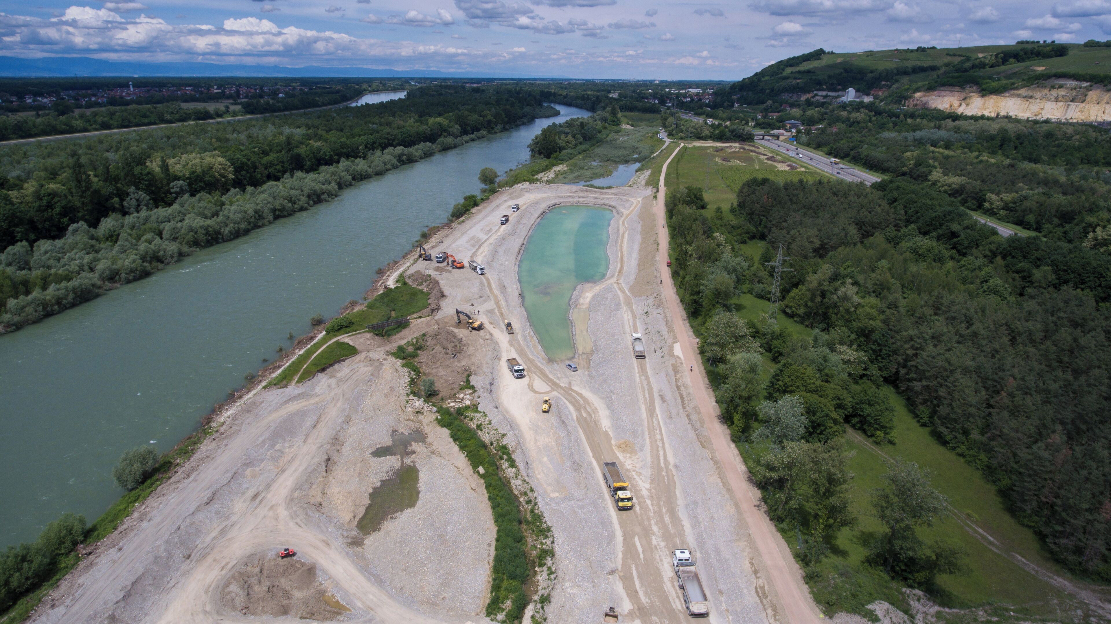 Aerial Integrated Rhine Programme (IRP)