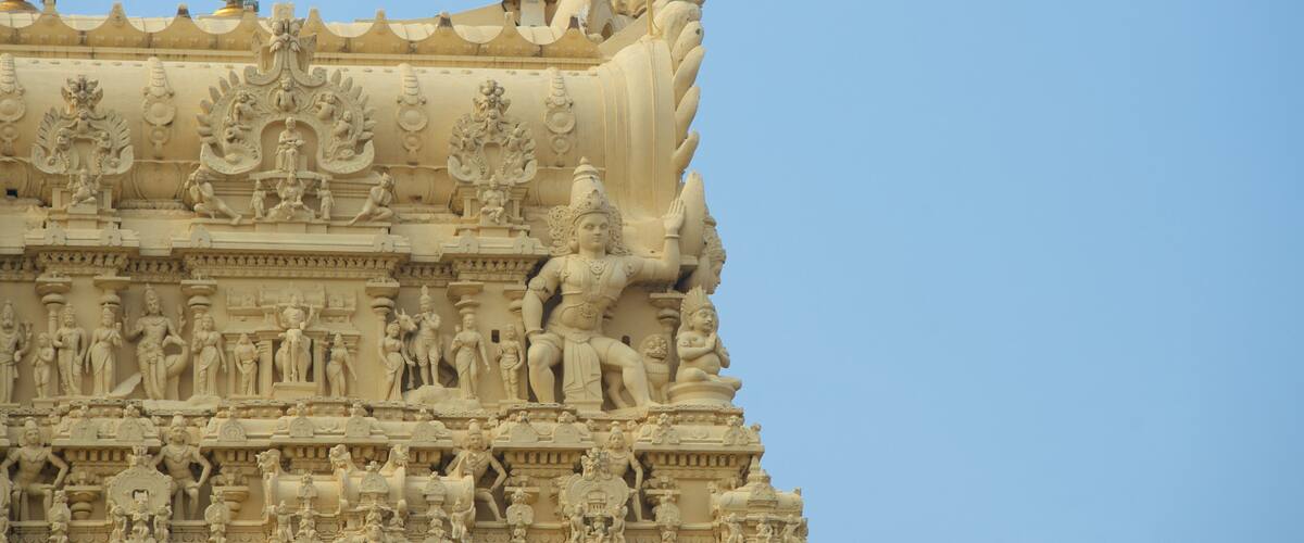 Padmanabhaswami Temple featuring heritage elements