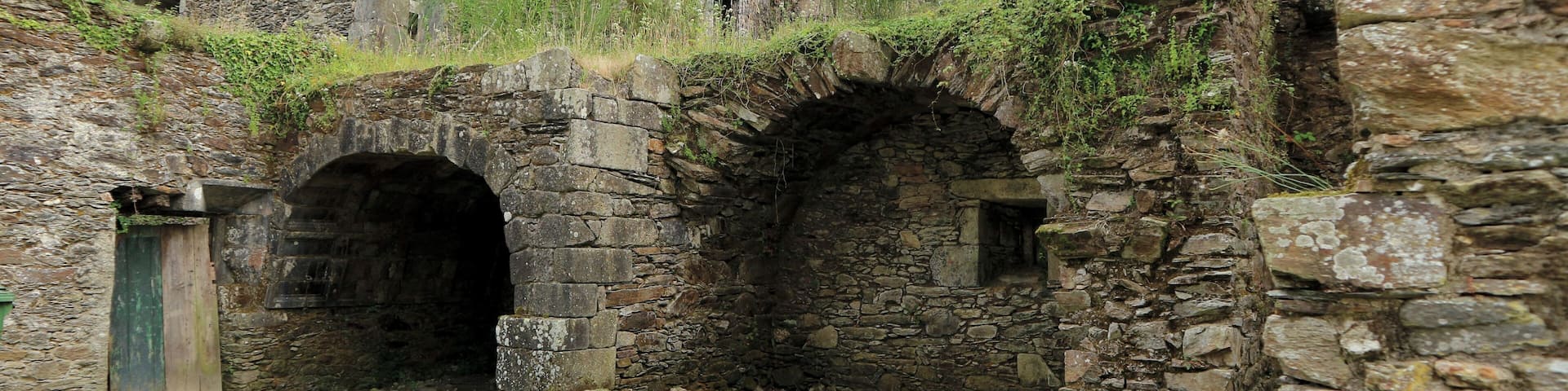 Monfero Abbey in San Fiz de Monfero (A Coruña, Galicia).