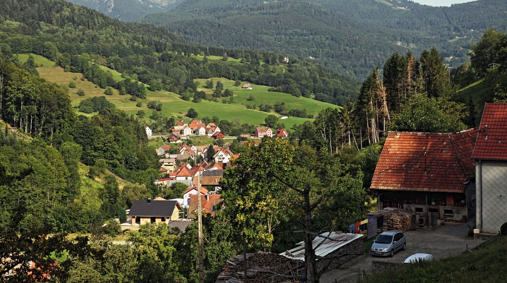 Vue sur le Hohneck, Sondernach