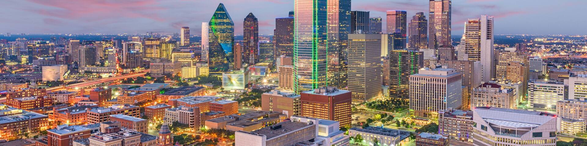 Dallas, Texas, USA Skyline