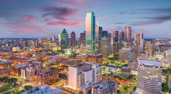 Dallas, Texas, USA Skyline