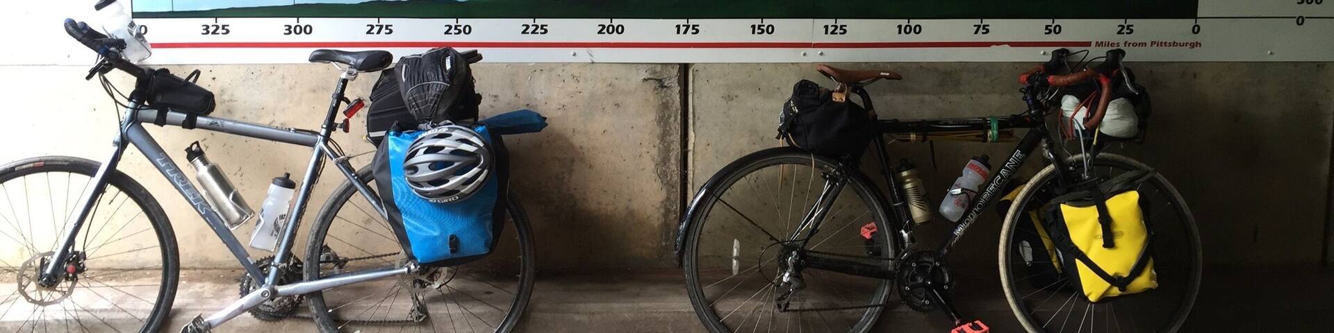 Reaching the continental divide :)