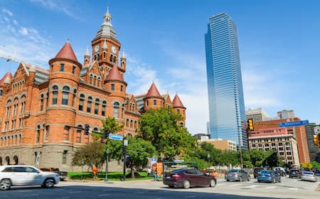 87 €- Vuelos de Nueva York a Dallas: reserva vuelos de JFK a DFW