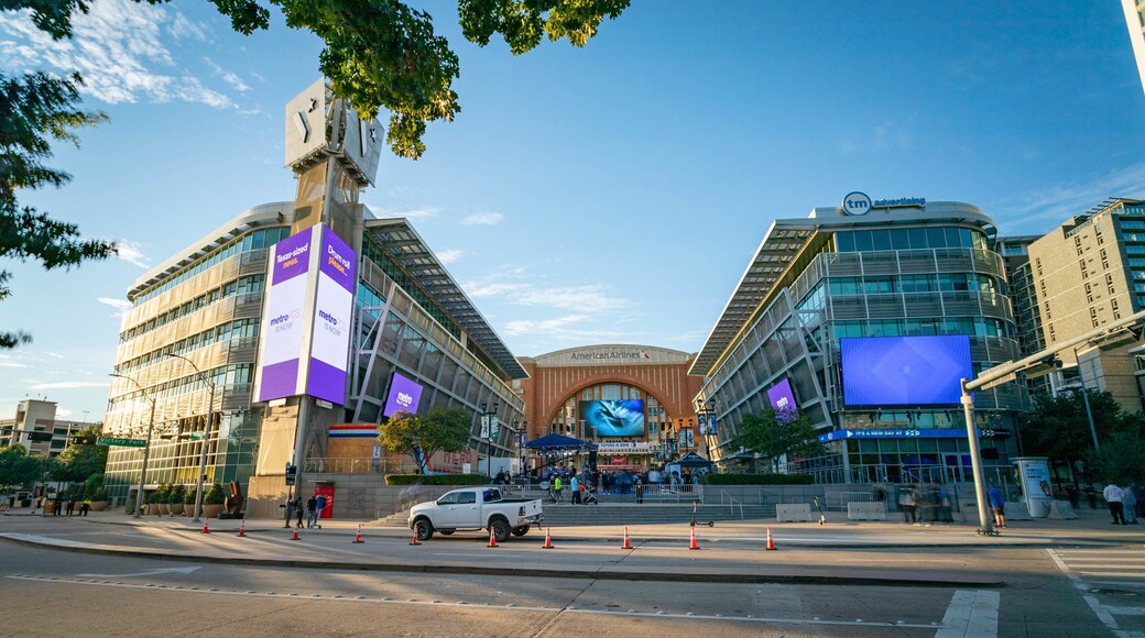 Victory Park featuring a sunset