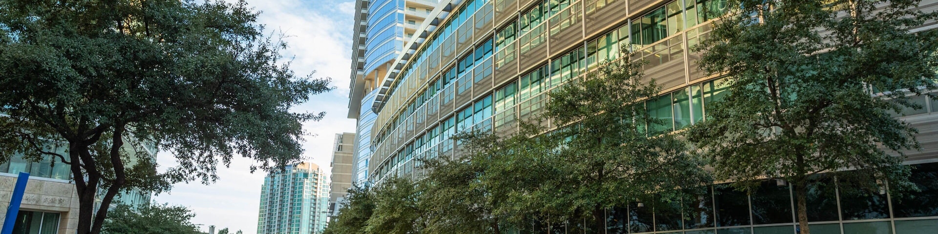 Victory Park featuring a city