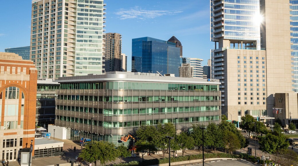 Victory Park which includes a city