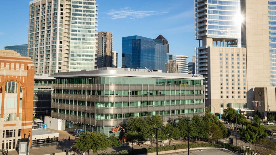 Victory Park which includes a city