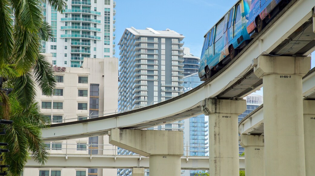 Downtown Miami Shopping District