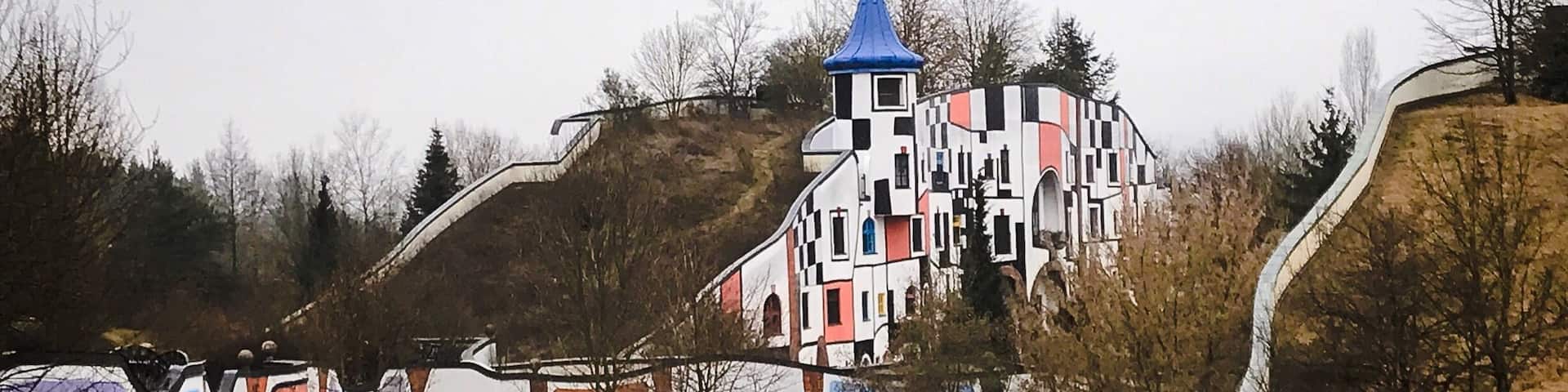 Day trip from Vienna, just to see beautiful creations by Hundert Wasser