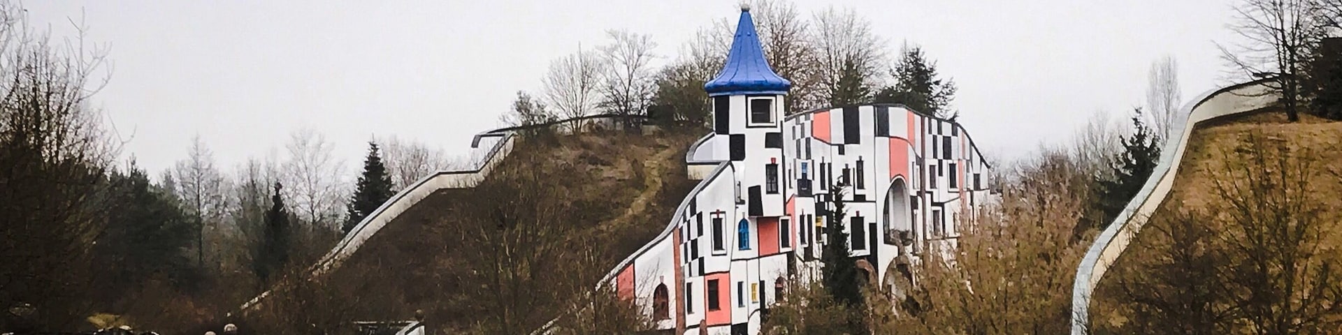 Day trip from Vienna, just to see beautiful creations by Hundert Wasser