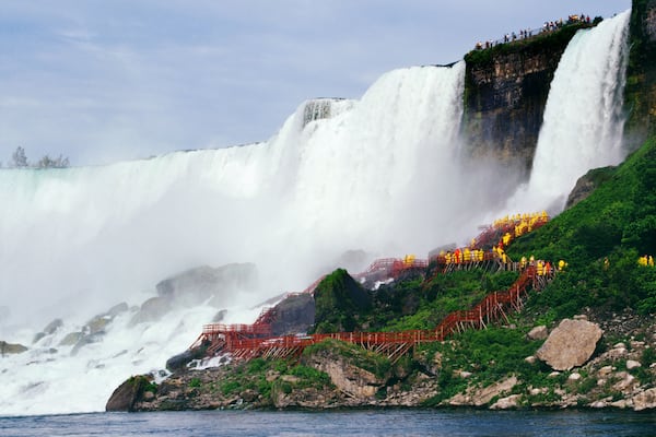 American Falls at Niagara, New York