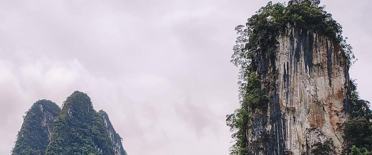 Lake tour of Khao Sok National Park!