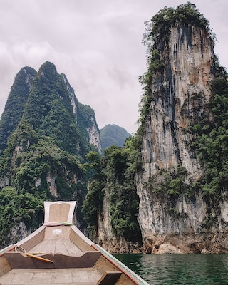 Lake tour of Khao Sok National Park!