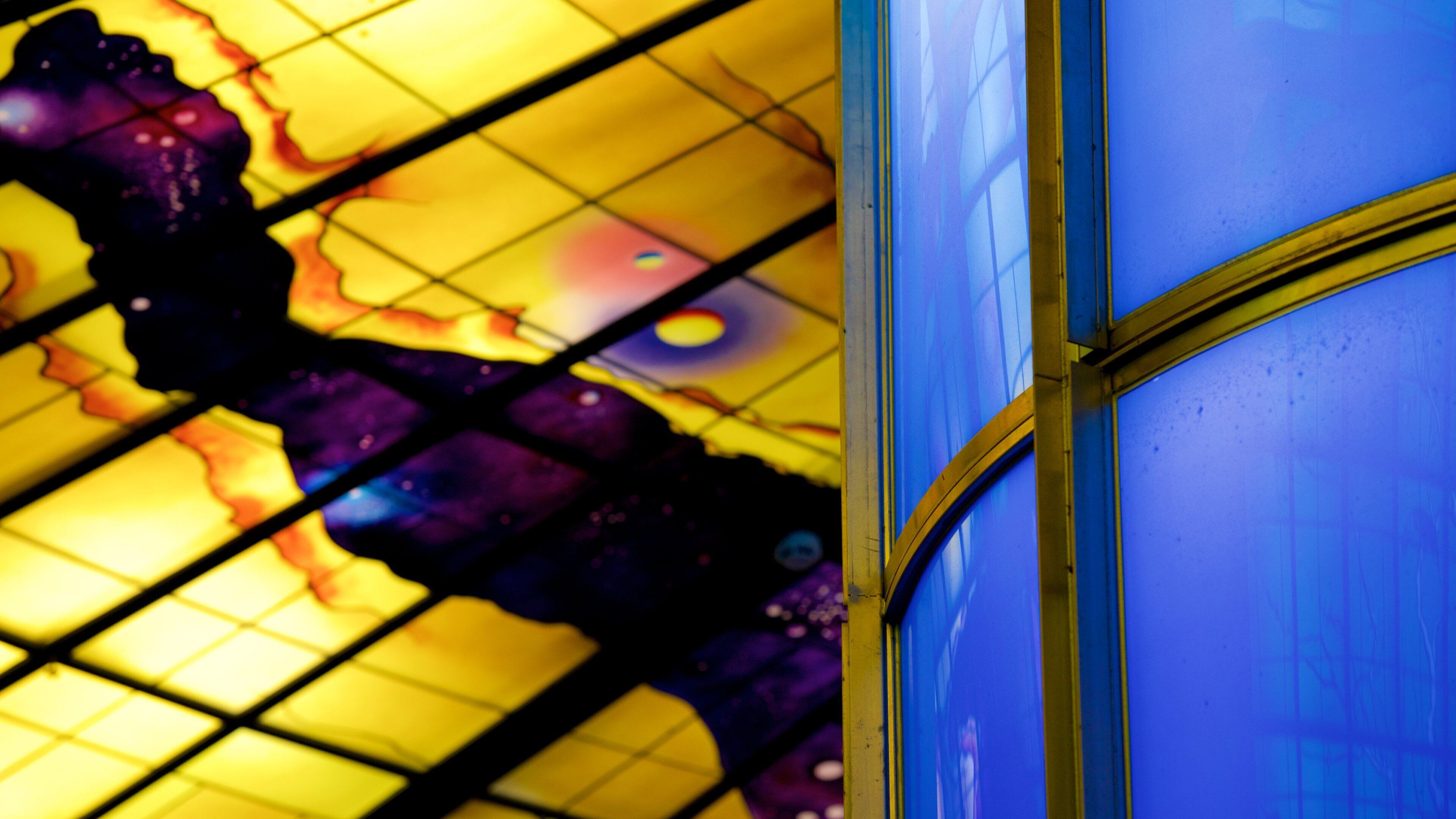 Dome of Light bevat interieur