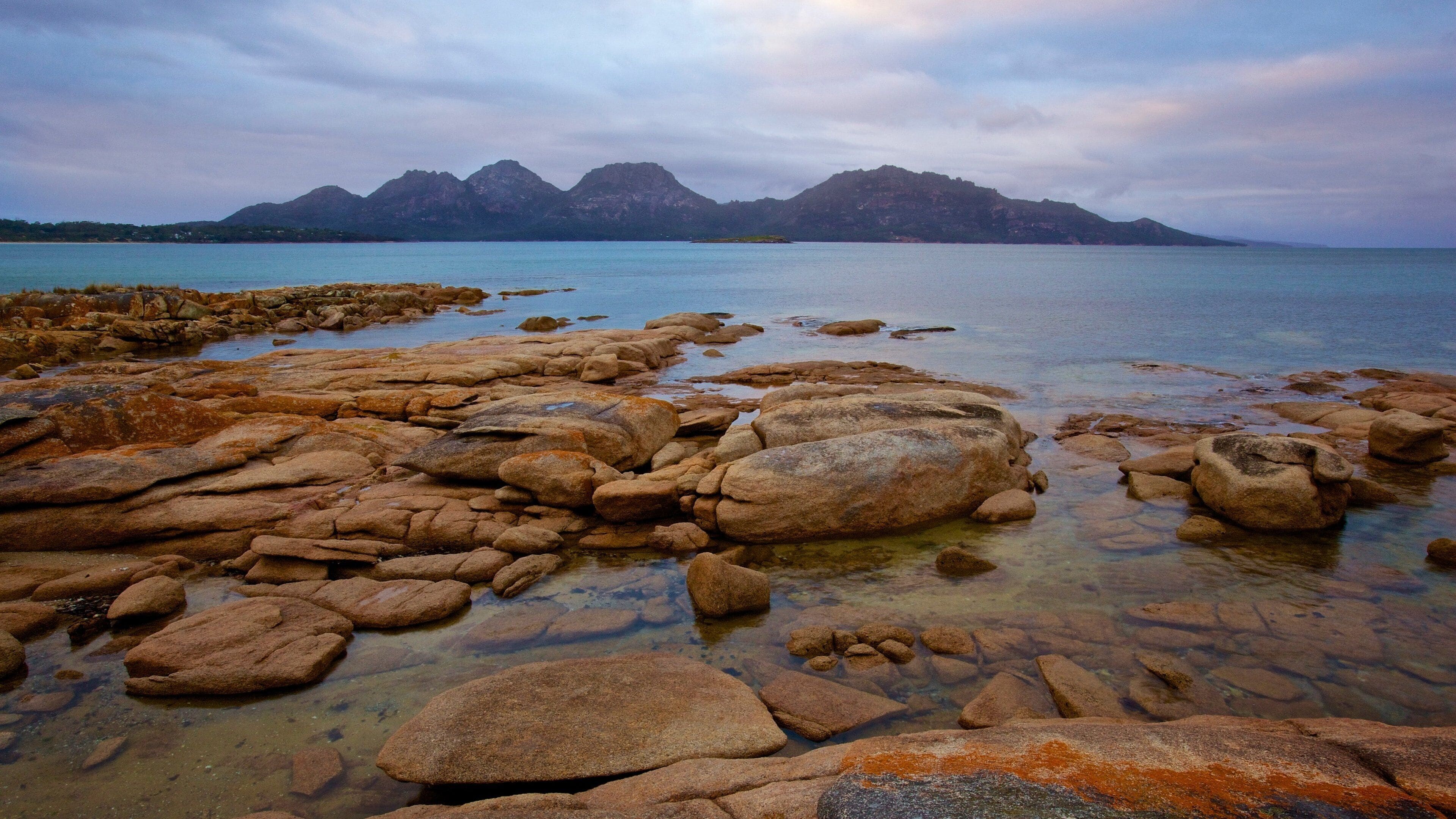 Freycinet featuring general coastal views and rugged coastline