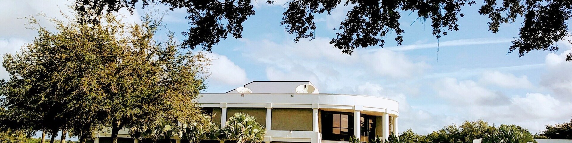 1965 era buildings with a flair of design.