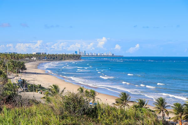 beach itapuama, pernambuco