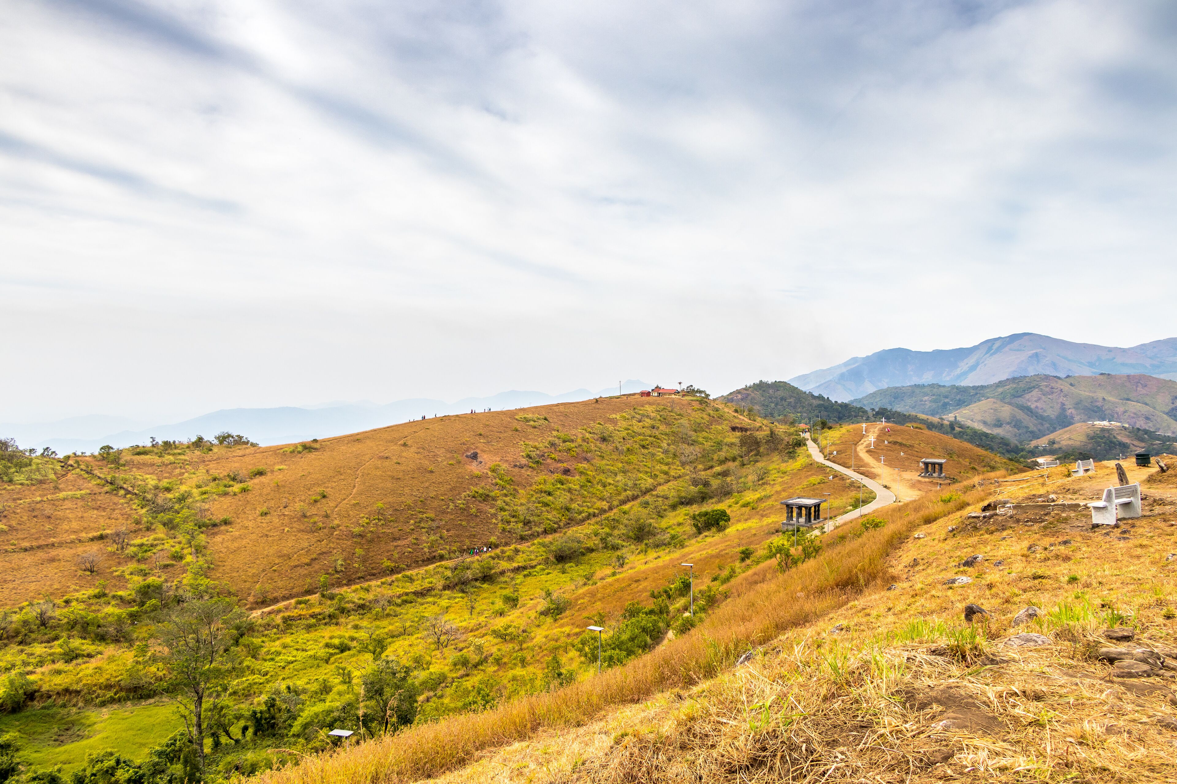 Panchalimedu is a hill station and view point near Kuttikkanam in Peerumedu tehsil of Idukki district in the Indian state of Kerala