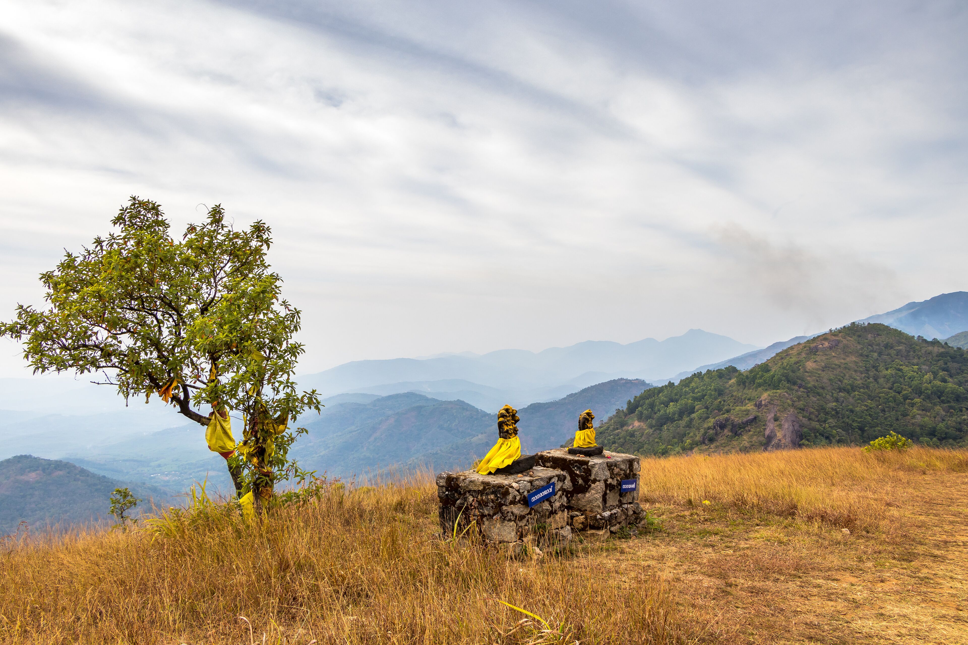 Panchalimedu is a hill station and view point near Kuttikkanam in Peerumedu tehsil of Idukki district in the Indian state of Kerala
