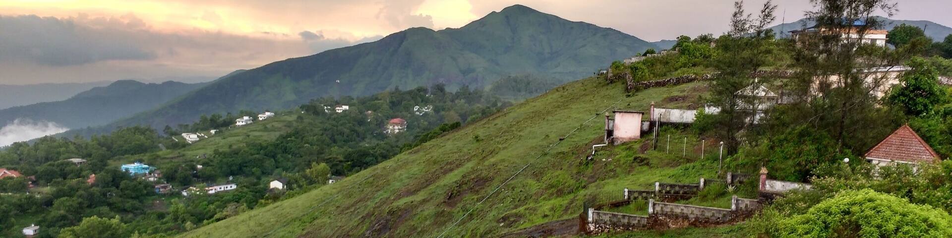 Wonderful views of Kuttikkanam Hill Station Kerala ..
