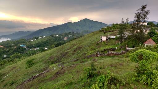Wonderful views of Kuttikkanam Hill Station Kerala ..