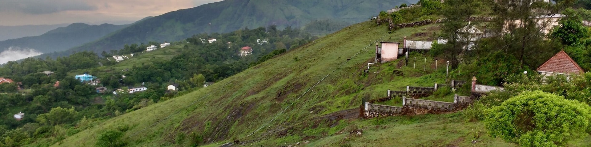 Wonderful views of Kuttikkanam Hill Station Kerala ..