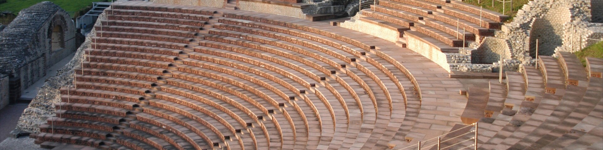 Augusta Raurica which includes heritage architecture