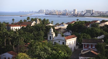 street view of olinda near recife pernambuco state brazil