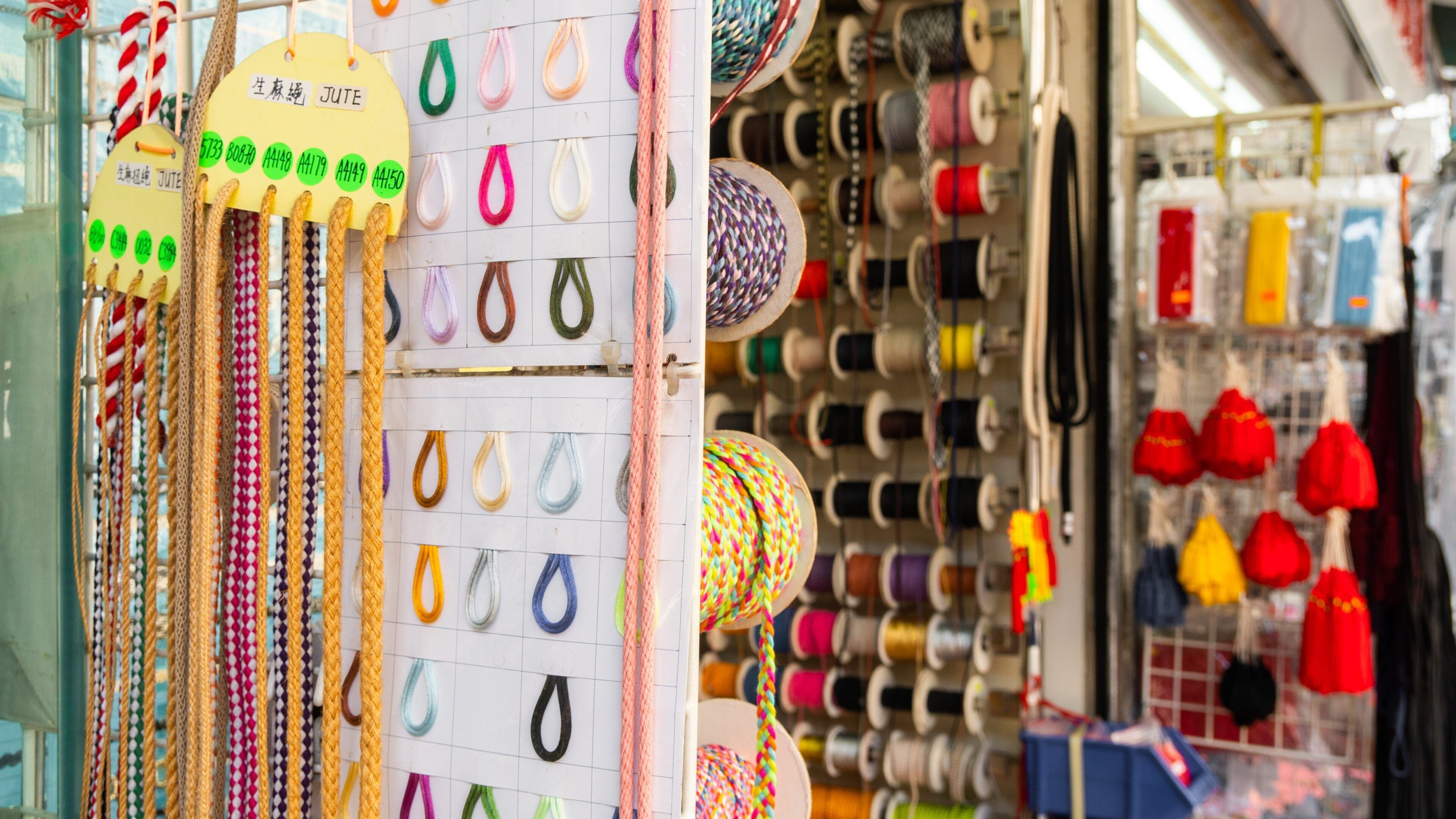 Haberdashery Street Market showing markets