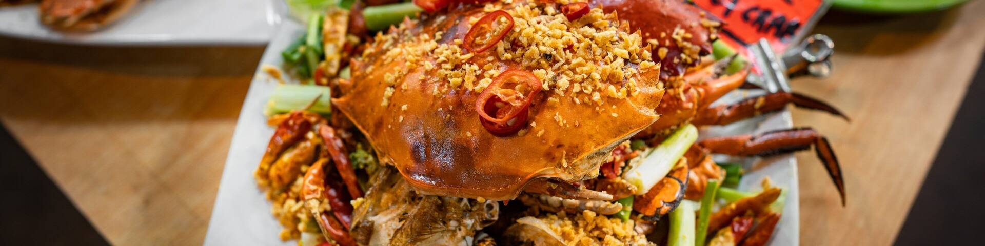 Hong Kong SAR showing food