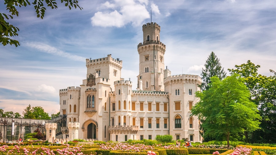 Kasteel van Hluboká