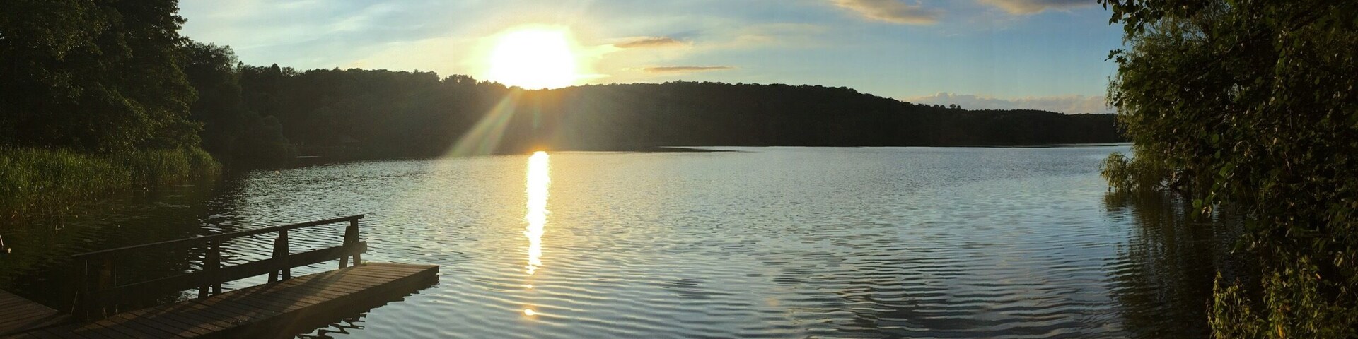 Am Steg an der Farchauer Mühle