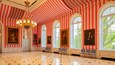 Rideau Hall featuring art, heritage elements and interior views