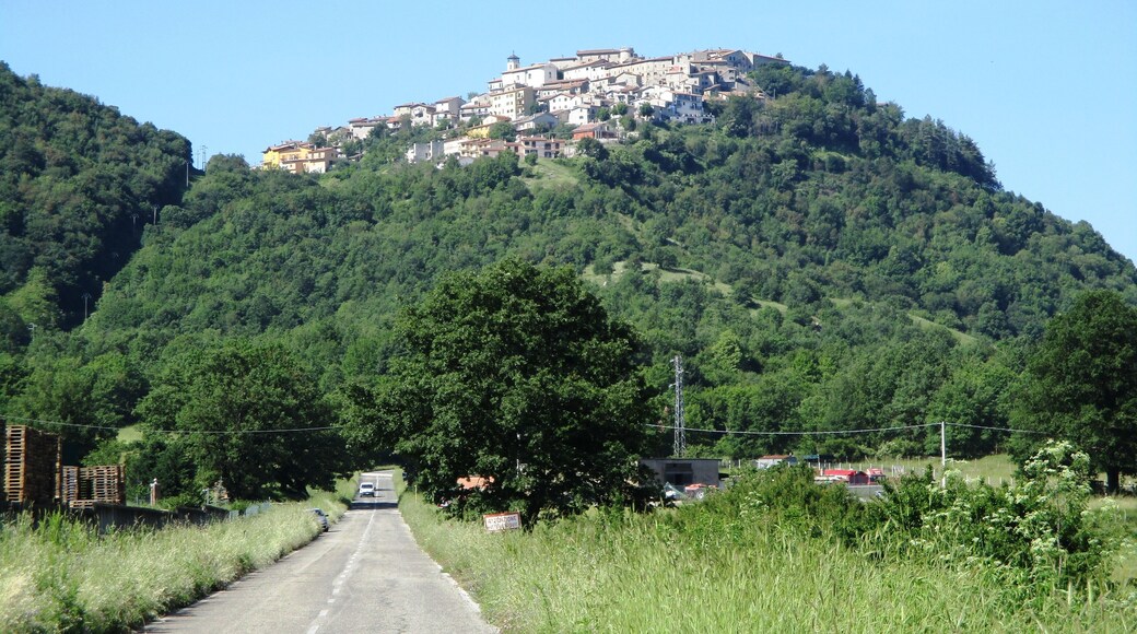 Veduta di Oricola