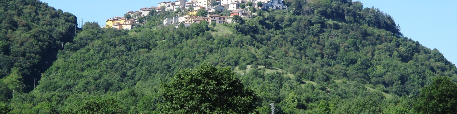 Veduta di Oricola