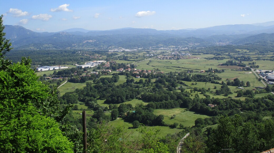 Veduta di Civita di Oricola