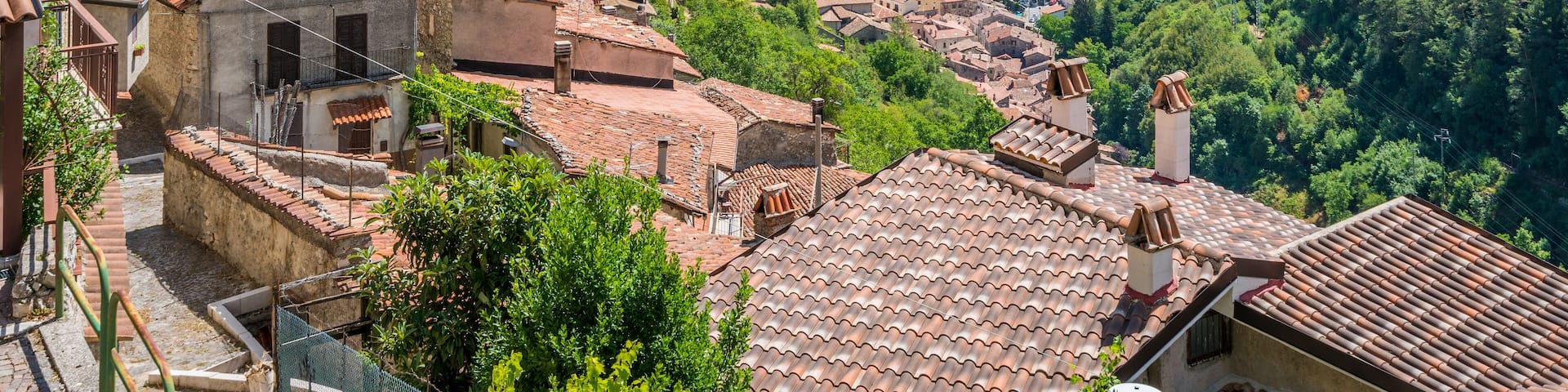 Tagliacozzo, province of L'Aquila, Abruzzo, Italy.