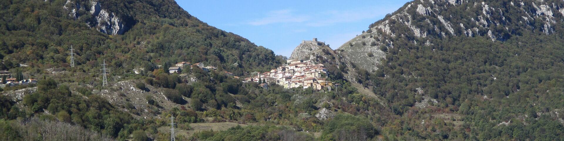 Panoramica di Tremonti