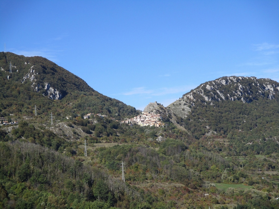 Panoramica di Tremonti